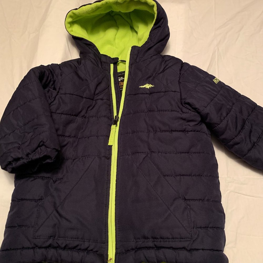 Pacific Trail hooded jacket /coat toddler 24M/2T